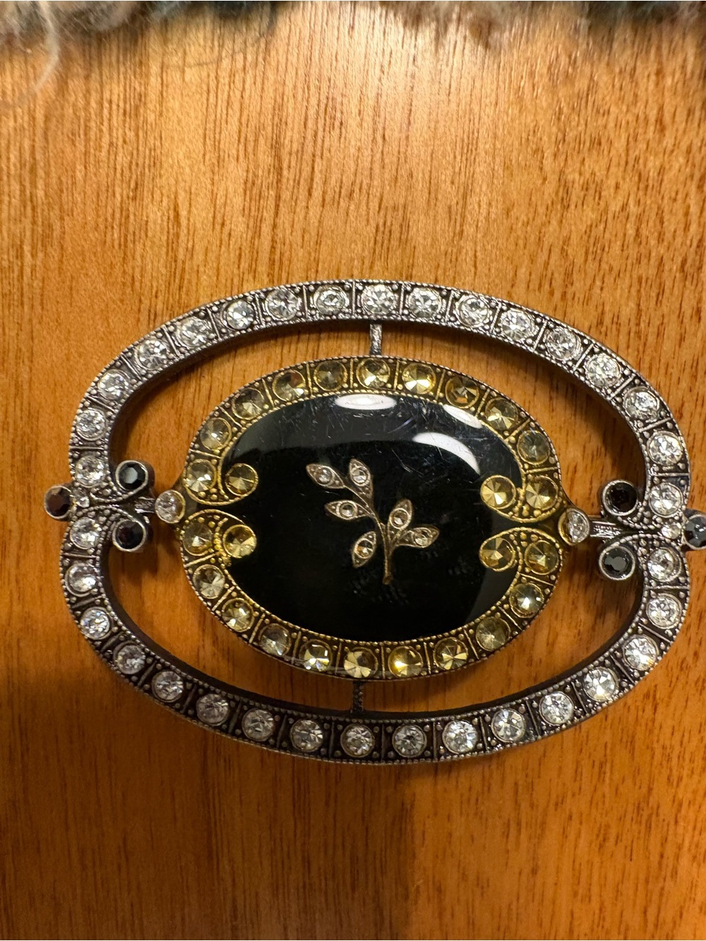Vintage Catherine Popesco (FrancArt Deco Style Brooch